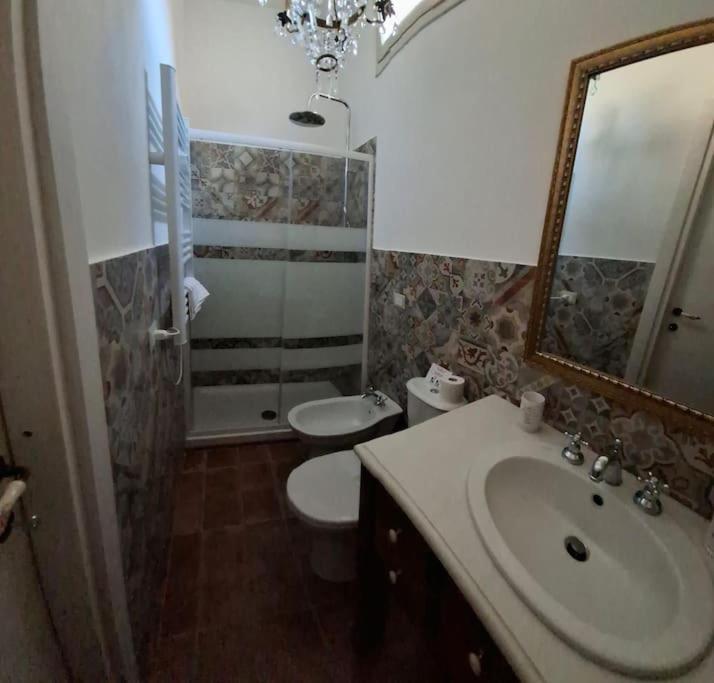 Casa Vacanze Vico Minaudo CTA Eksteriør bilde